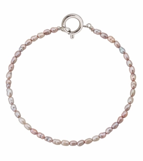 Edblad - Collier Pearl Bracelet Grey & Steel