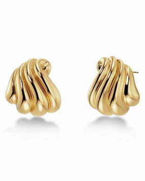 Edblad - Corazza Studs Large Gold