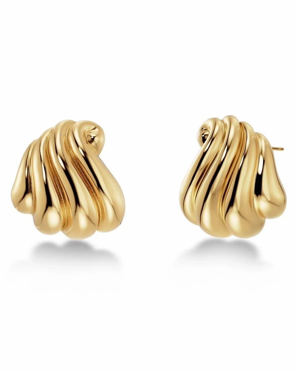 Edblad - Corazza Studs Large Gold