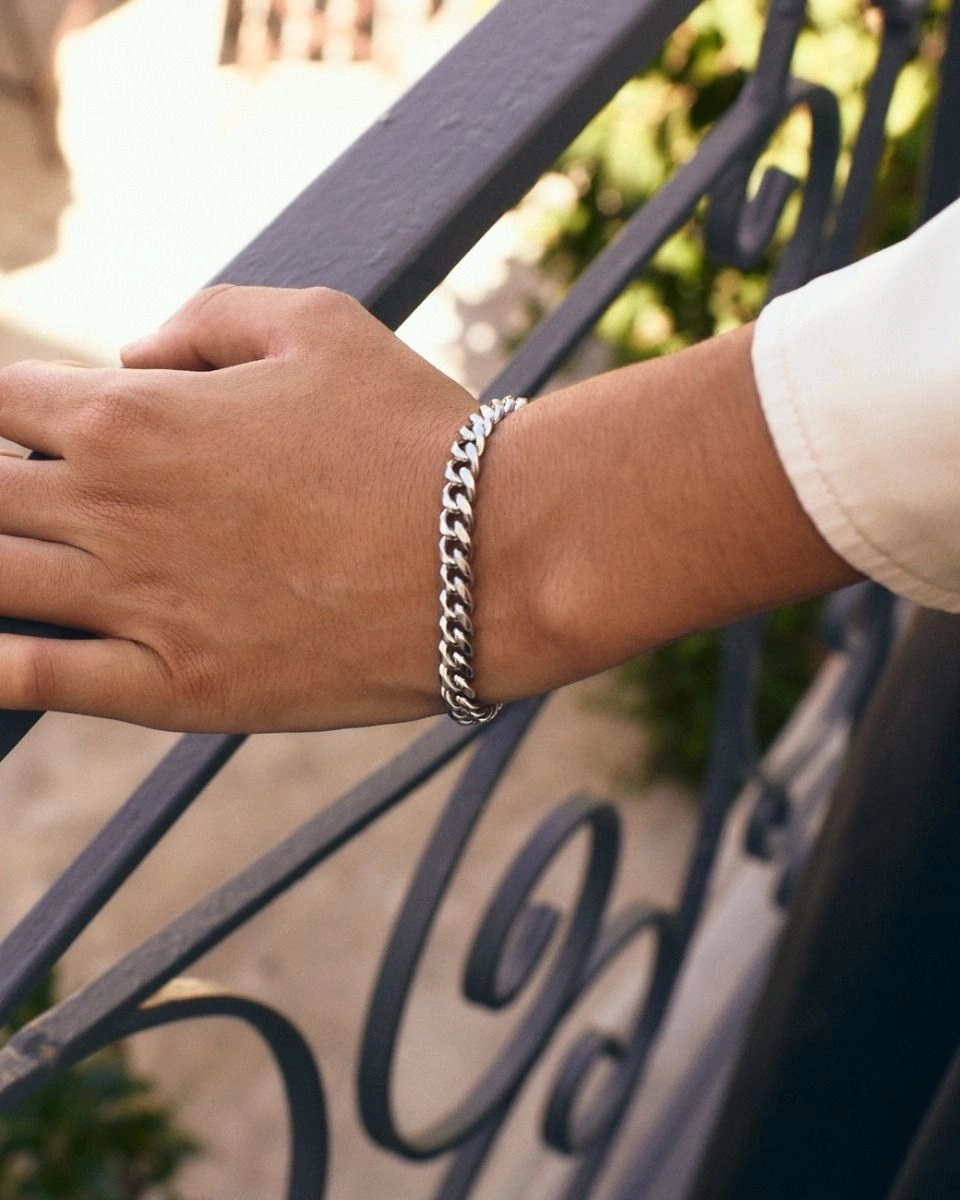 Edblad - Curb Chain Bracelet Gold