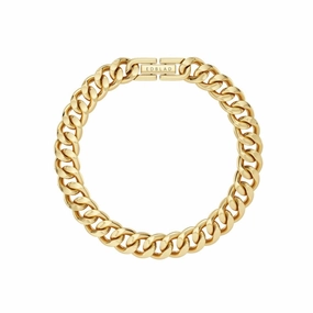 Edblad - Curb Chain Bracelet Gold