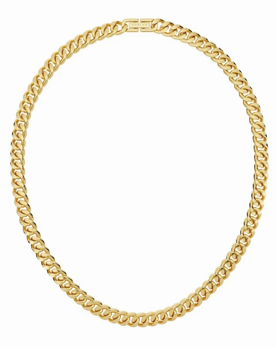 Edblad - Curb Chain Necklace Gold