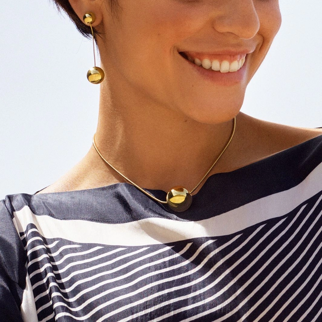 Edblad - Diego Earrings Gold