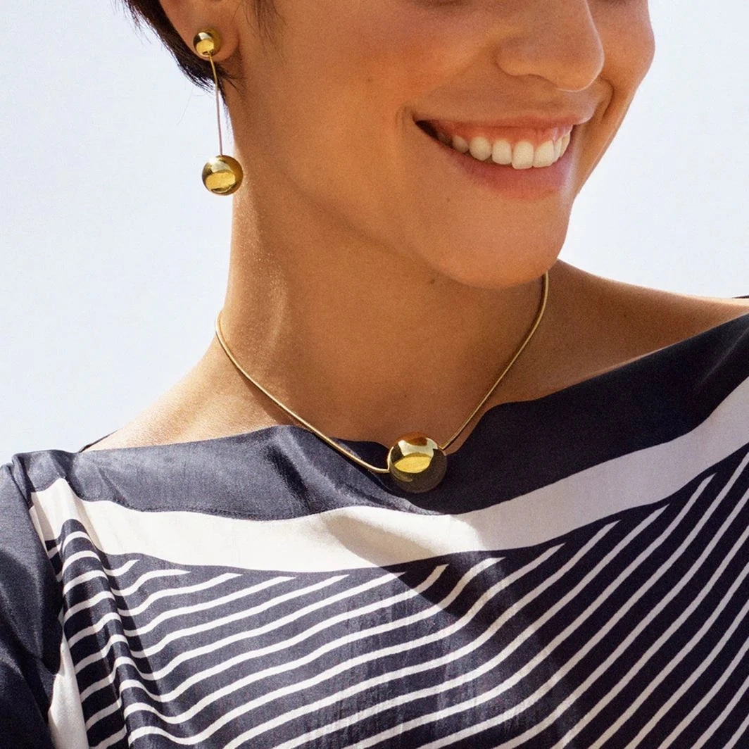 Edblad - Diego Necklace Gold