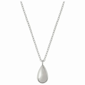 Edblad - Drop Mini Necklace Steel