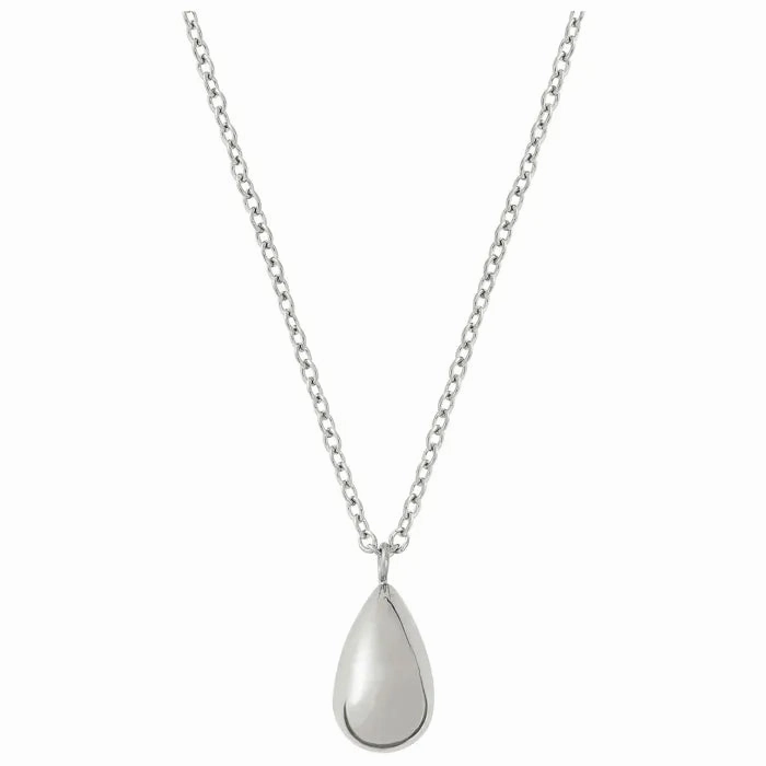 Edblad - Drop Mini Necklace Steel
