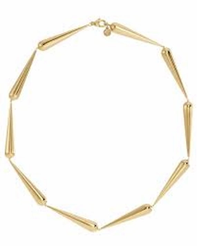 Edblad - Drops Necklace Multi Gold