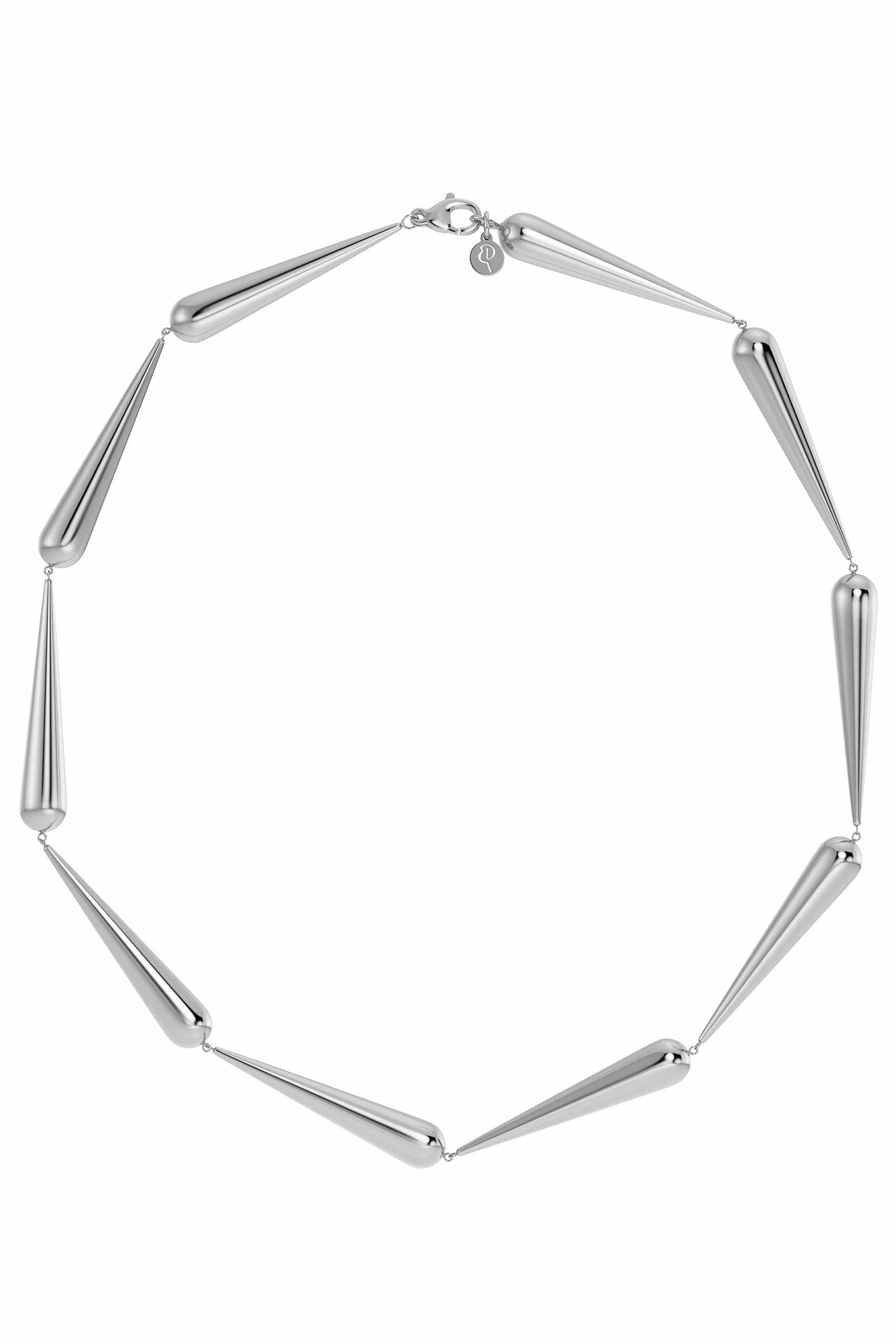 Edblad - Drops Necklace Multi Steel