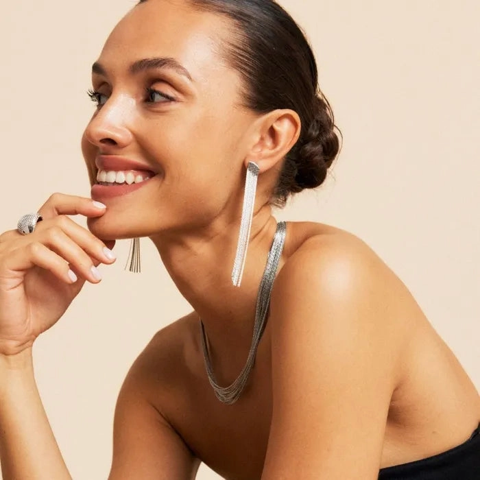 Edblad - Elysian Earrings Steel
