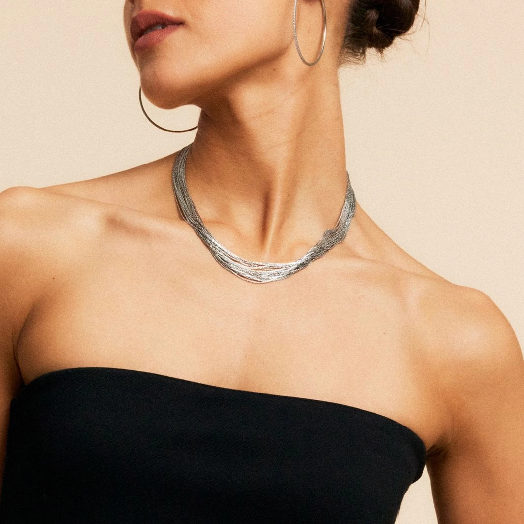 Edblad - Elysian Necklace Steel