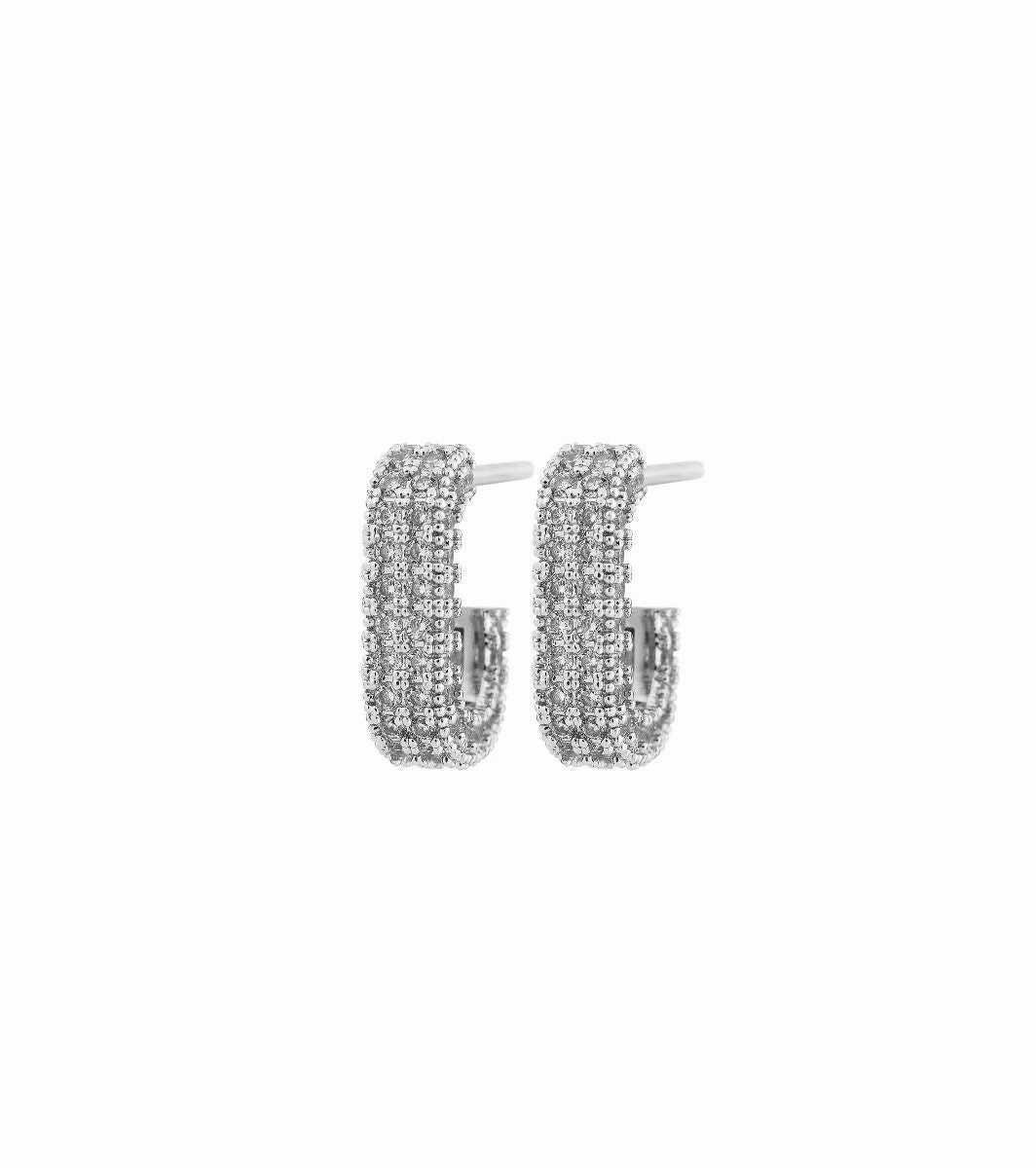 Edblad - Evangeli Sparkle Creoles S Rhodium