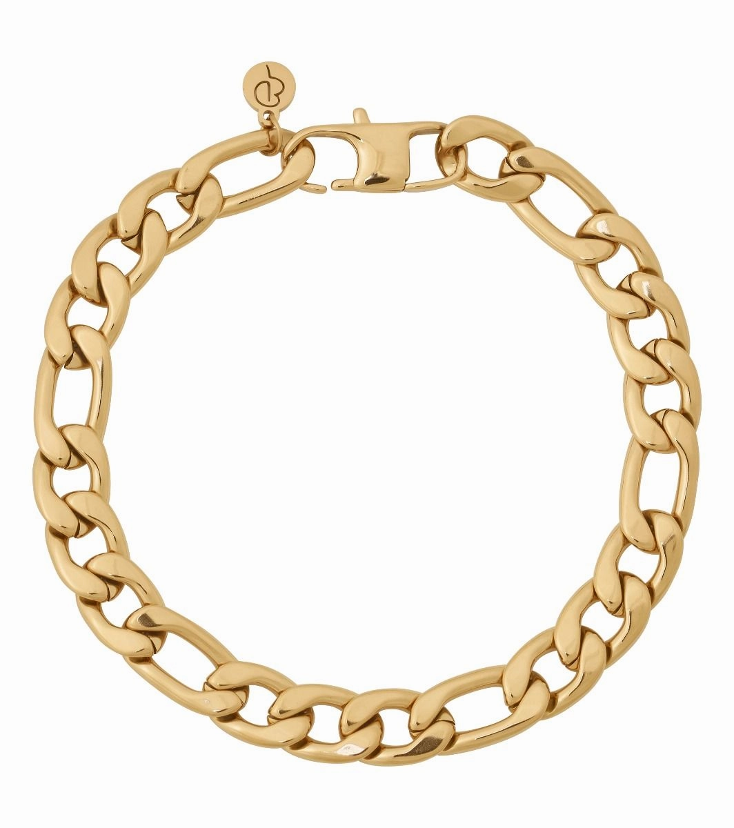 Edblad - Figaro Bracelet Large Gold Small