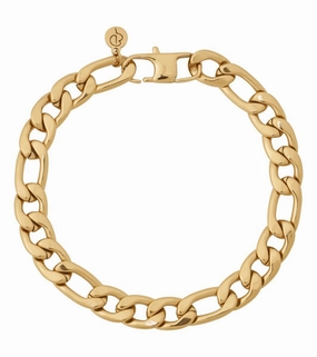 Edblad - Figaro Bracelet Large Gold Small