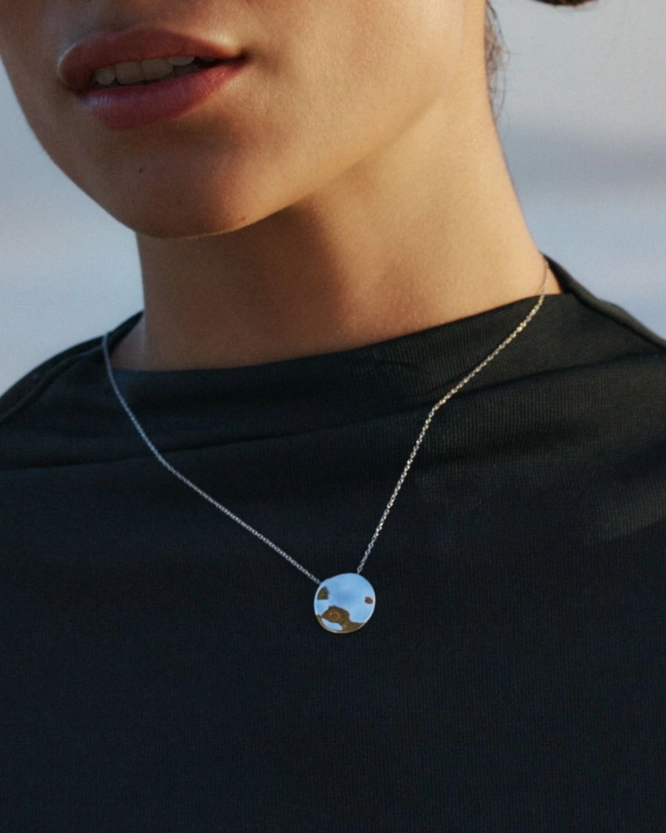 Edblad - Flowy Necklace Steel