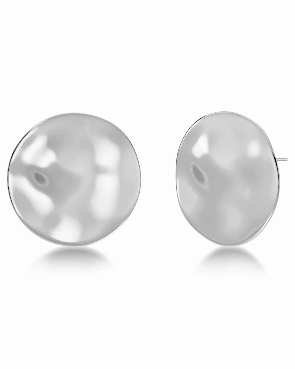Edblad - Flowy Studs Maxi Steel