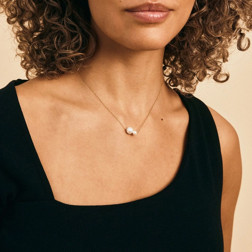 Edblad - Globe Necklace Gold