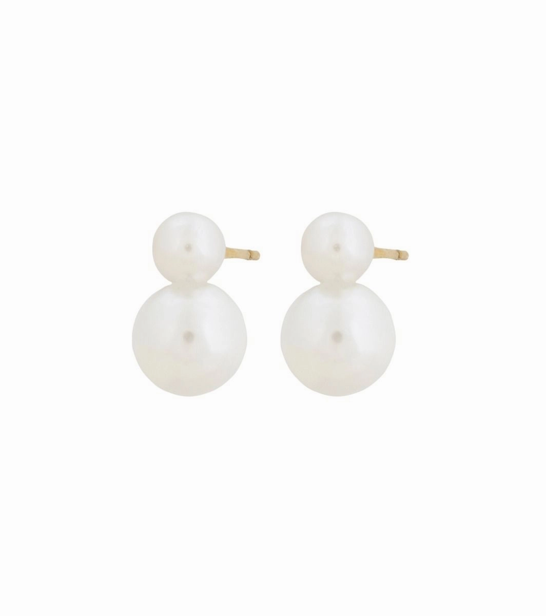 Edblad - Globe Studs Gold