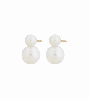 Edblad - Globe Studs Gold