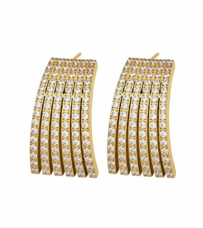 Edblad - Glow Festive Studs Large Gold