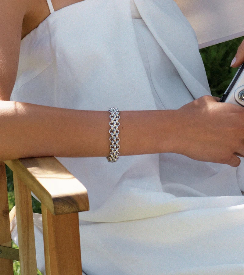 Edblad - Goldie Bracelet Steel