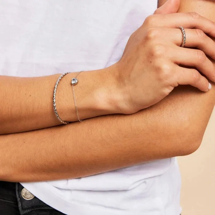 Edblad - Indigo Bangle Steel