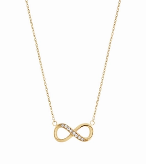 Edblad - Infinity Necklace Gold