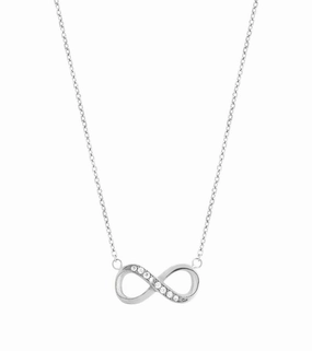 Edblad - Infinity Necklace Steel