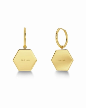 Edblad - Insignia Hoops Gold