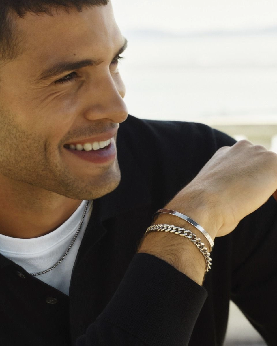 Edblad - Jack Bangle Silver