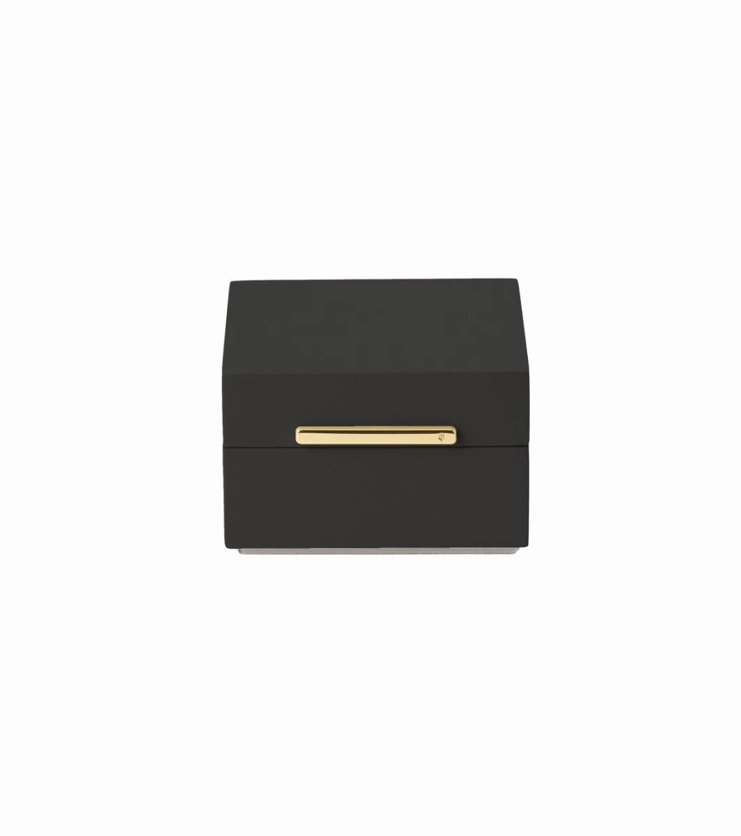 Edblad - Jewellery Box Extra Small Black Gold
