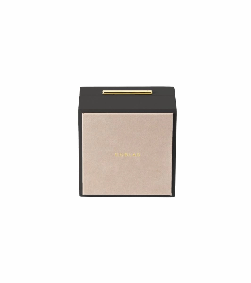 Edblad - Jewellery Box Extra Small Black Gold