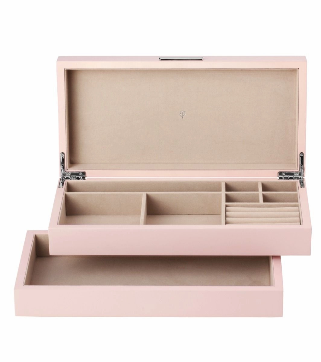 Edblad - Jewellery Box L Dusty Pink Steel