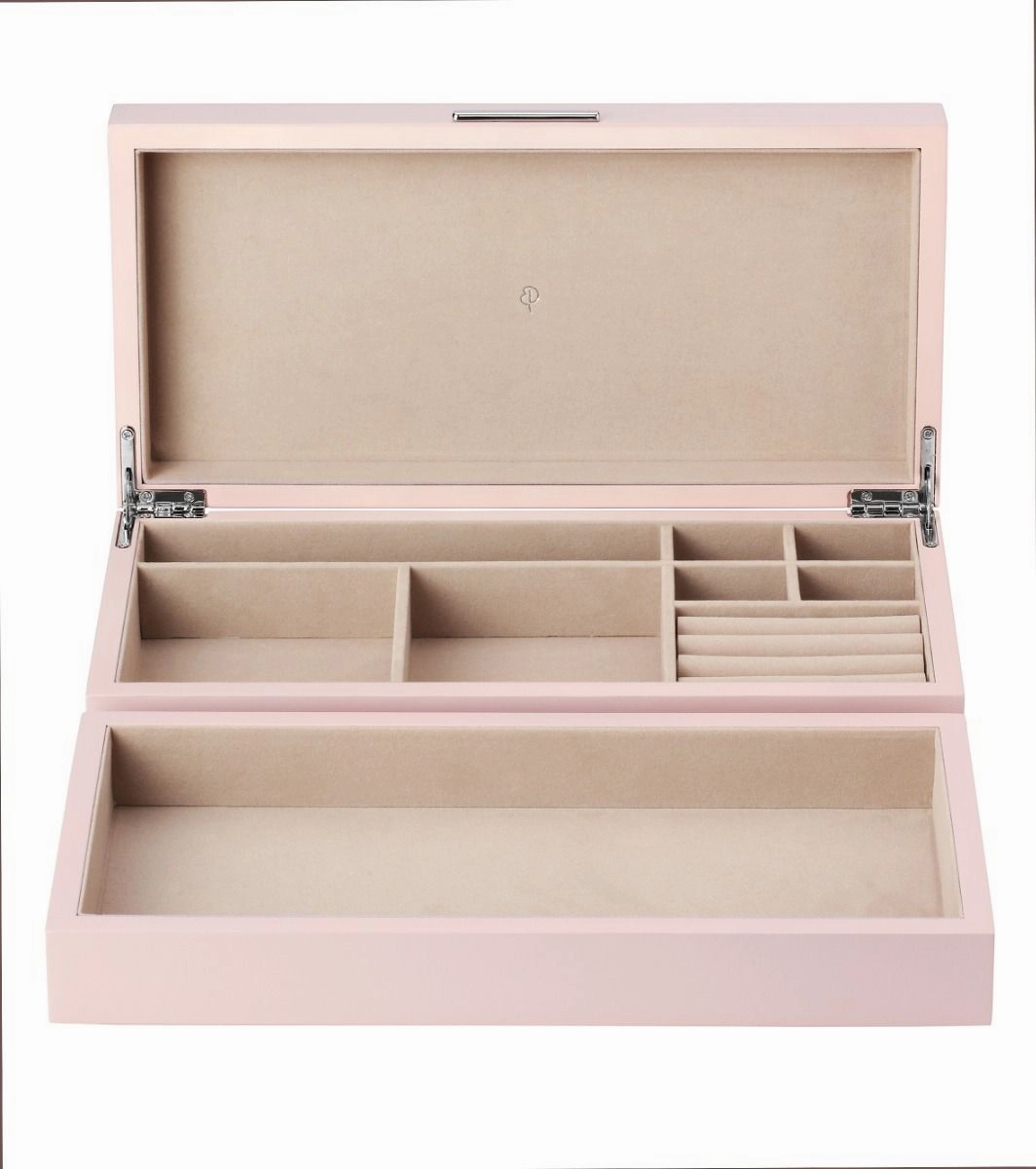 Edblad - Jewellery Box L Dusty Pink Steel
