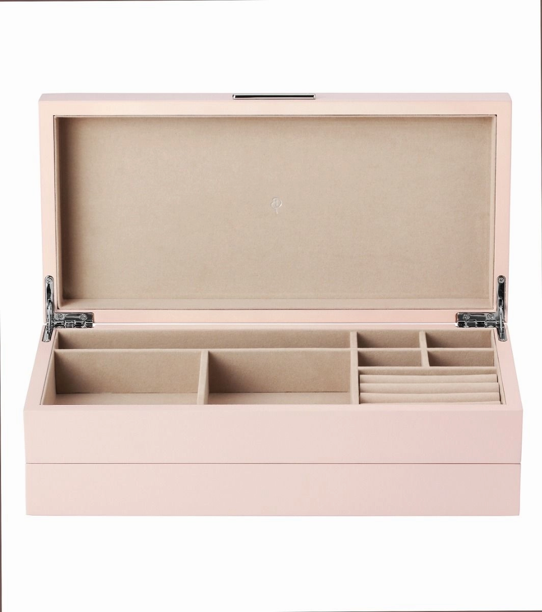 Edblad - Jewellery Box L Dusty Pink Steel
