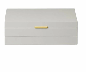 Edblad - Jewellery Box Light Clay Gold
