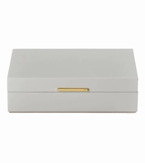 Edblad - Jewellery Box Medium Light Clay Gold