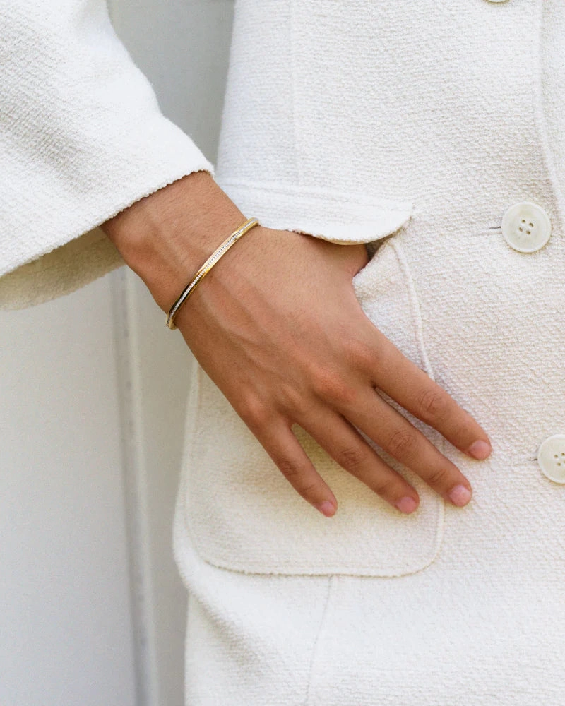 Edblad - Josefin Bangle Gold Small