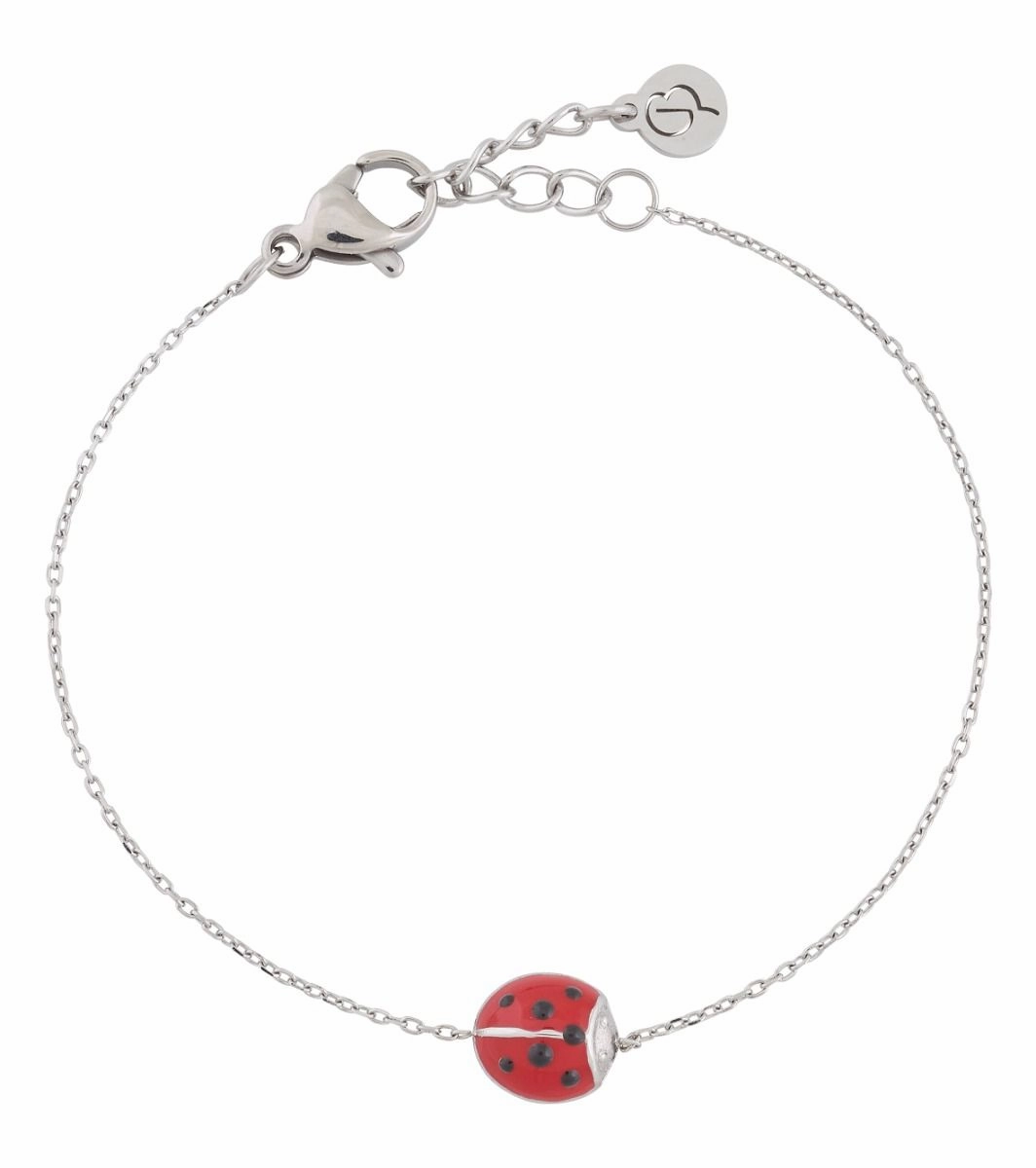 Edblad - Ladybug Bracelet Kids Steel