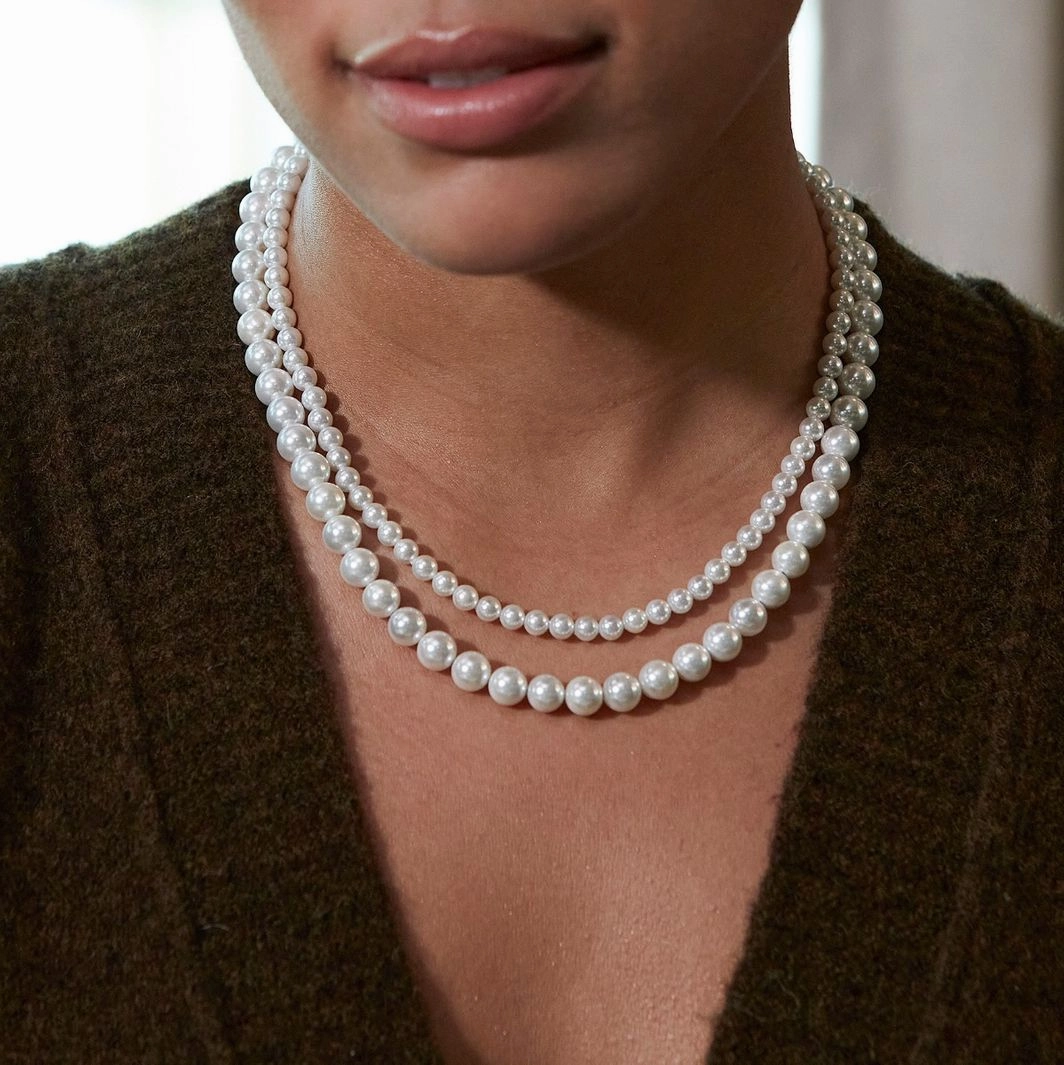 Edblad - Lilian Necklace Multi Medium Gold