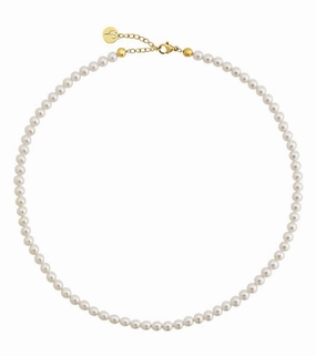 Edblad - Lilian Necklace Multi Medium Gold
