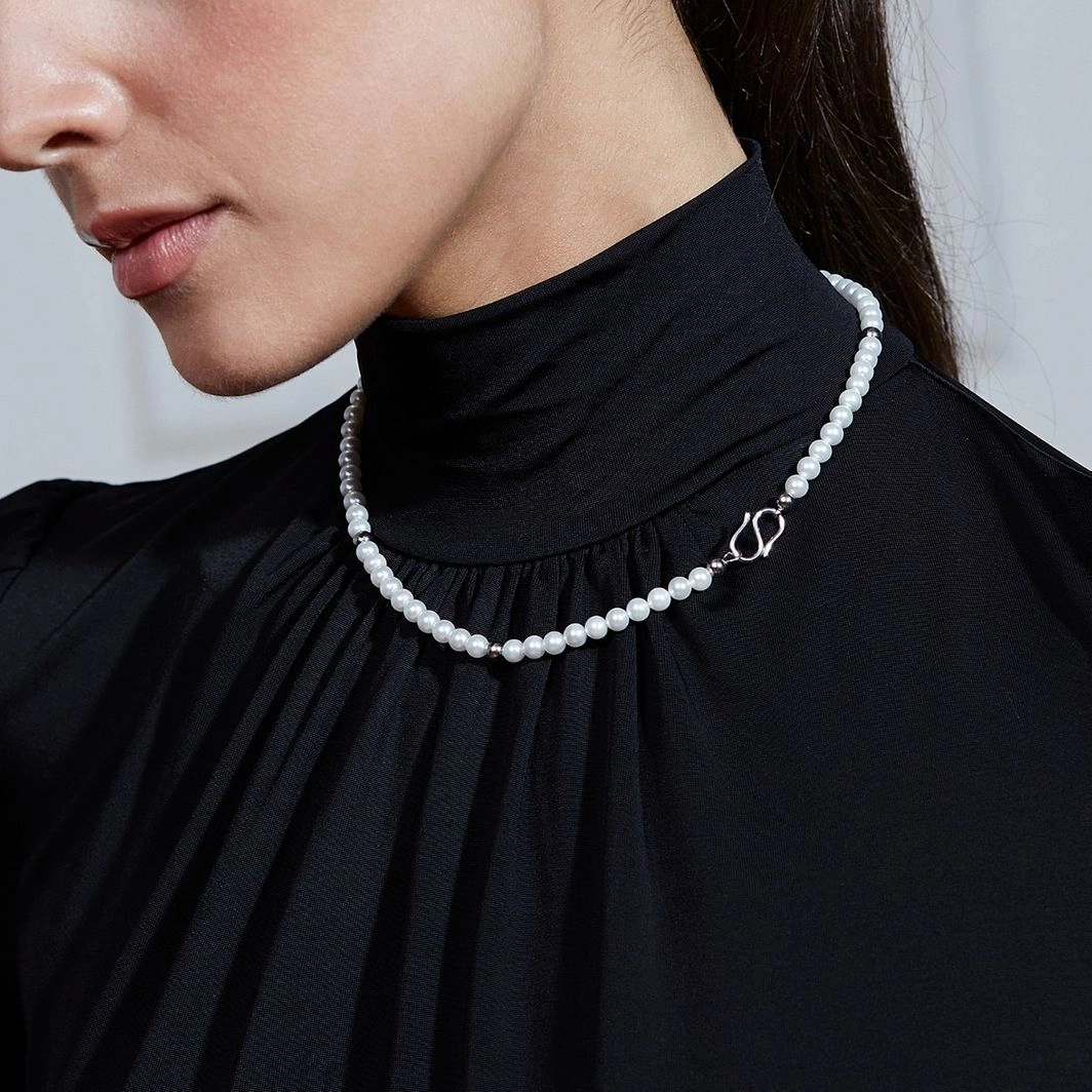 Edblad - Lilly Necklace Small Steel