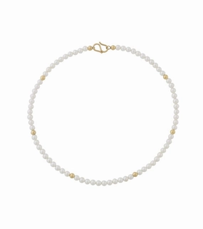 Edblad - Lily Necklace Small Gold