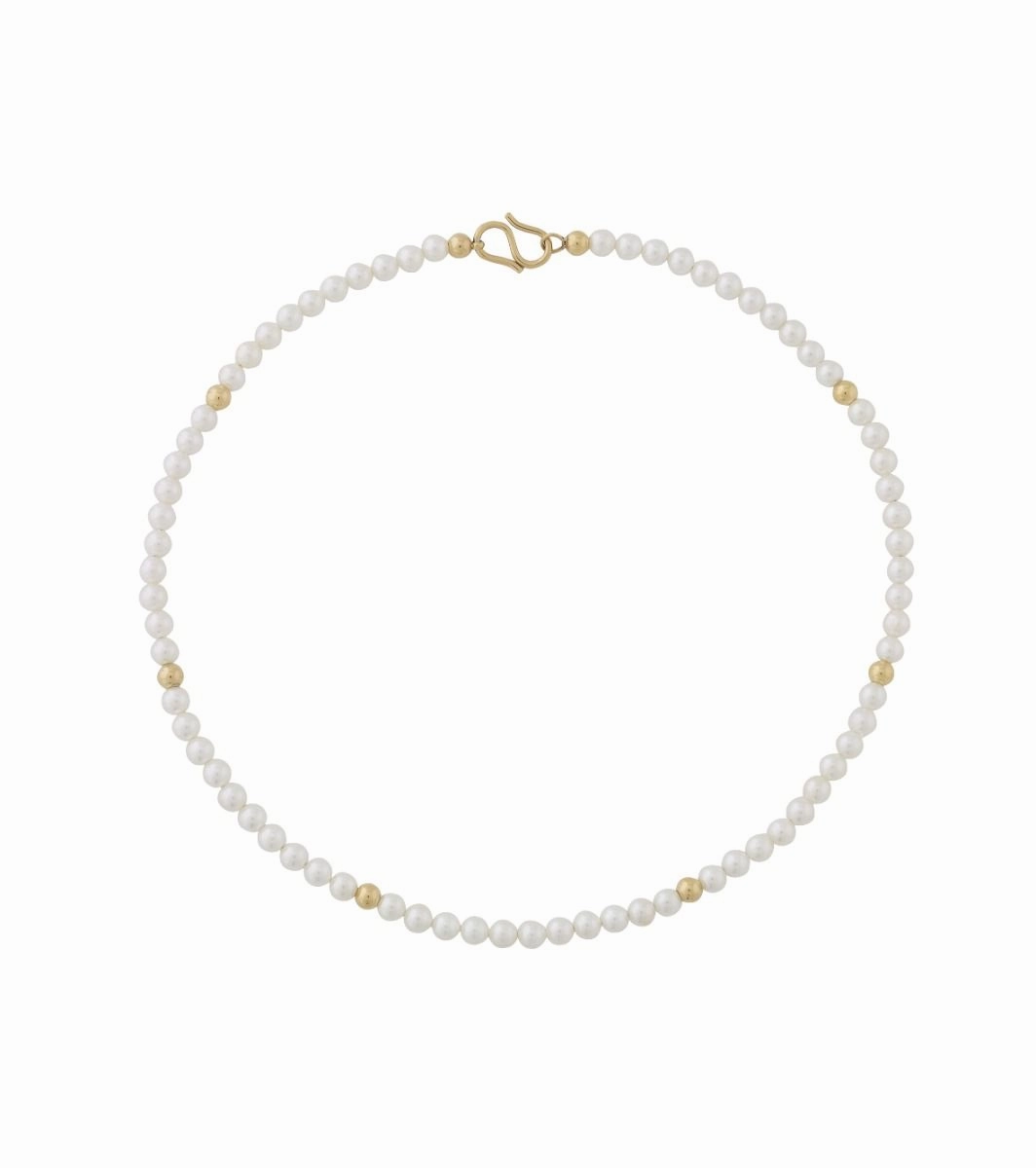 Edblad - Lily Necklace Small Gold