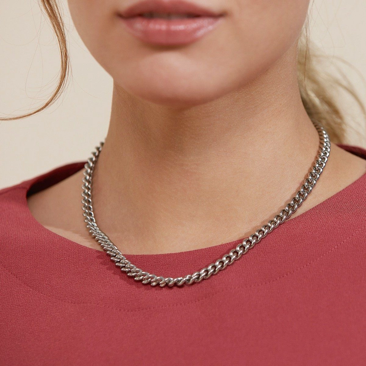 Edblad - Lourdes Chain Necklace Steel