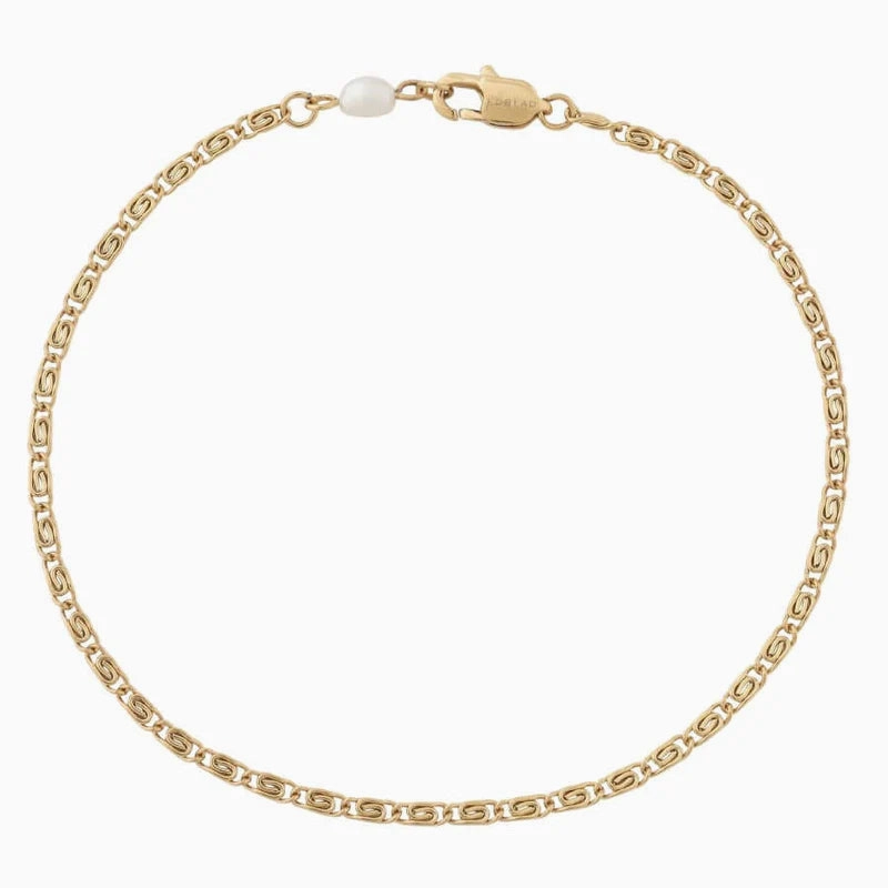 Edblad - Lucy Bracelet White & Gold