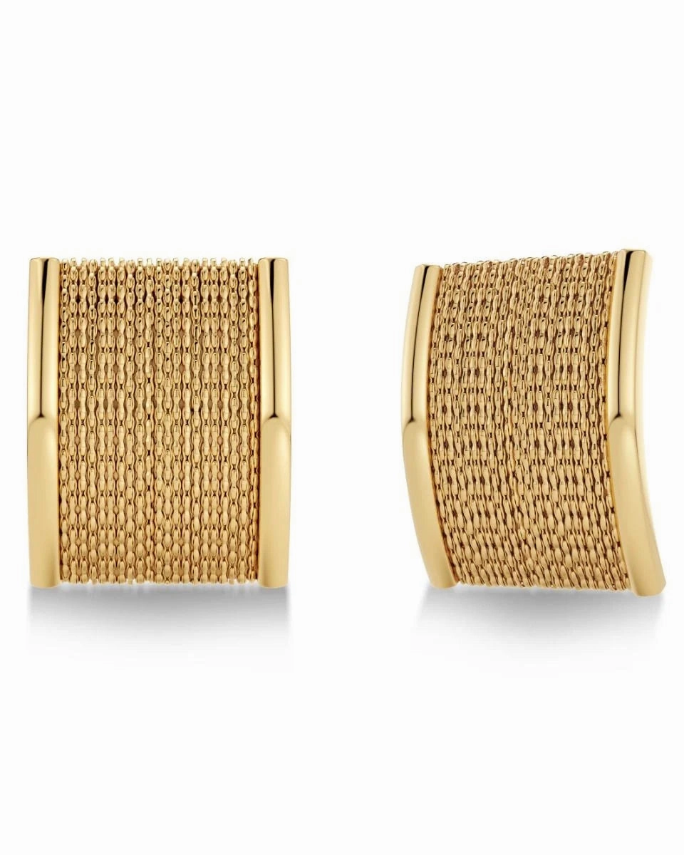 Edblad - Lumi Studs Maxi Gold