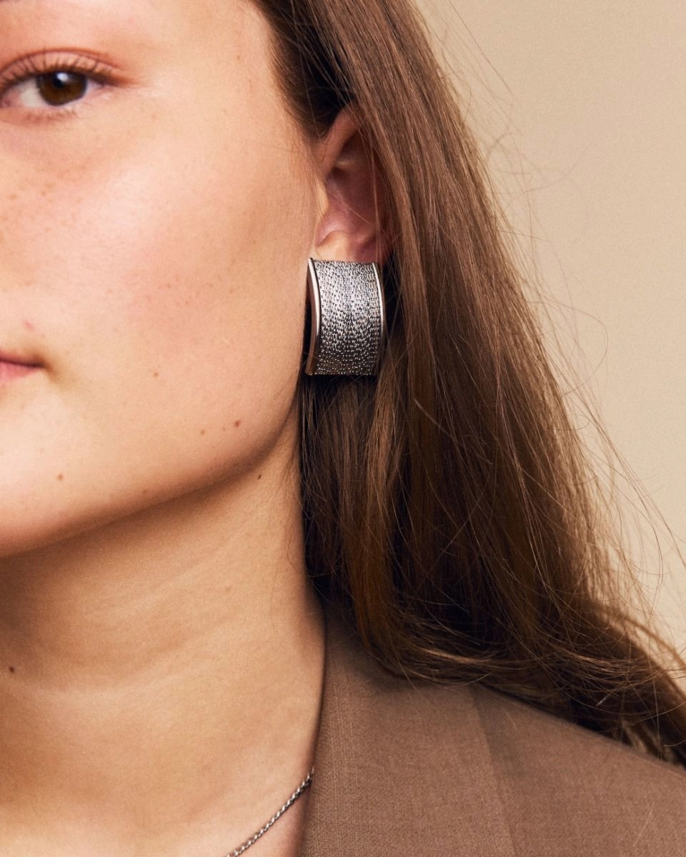Edblad - Lumi Studs Maxi Steel