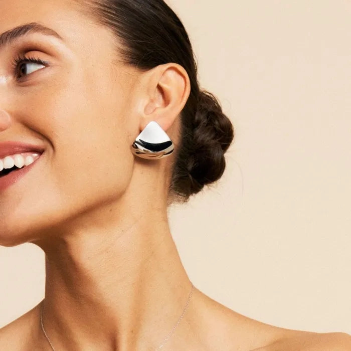 Edblad - Melrose Studs Large Steel
