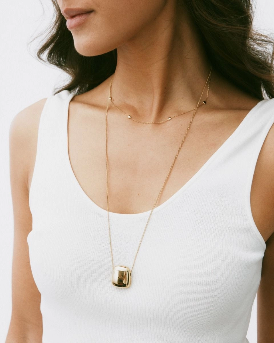Edblad - Mira Necklace Large Gold