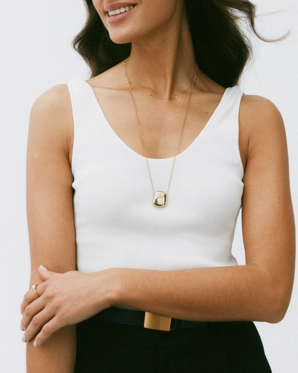 Edblad - Mira Necklace Large Gold
